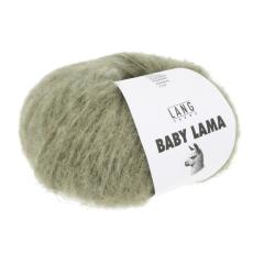LANG YARNS Baby Lama - weiches Lamagarn - lime (0044)