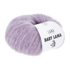 LANG YARNS Baby Lama - weiches Lamagarn - lila (0046)