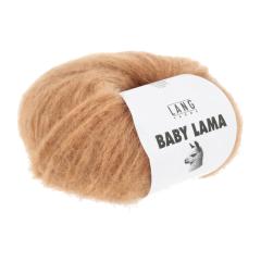 LANG YARNS Baby Lama - weiches Lamagarn - mandarine (0059)