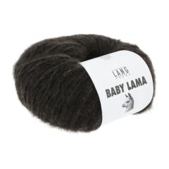 LANG YARNS Baby Lama - weiches Lamagarn - dunkelbraun (0068)