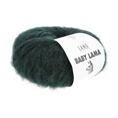 LANG YARNS Baby Lama - weiches Lamagarn - petrol (0088)