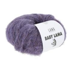 LANG YARNS Baby Lama - weiches Lamagarn - violett (0090)