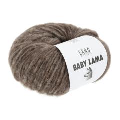 LANG YARNS Baby Lama - weiches Lamagarn - blassbraun (0096)