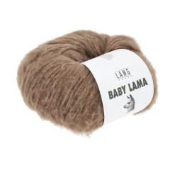 LANG YARNS Baby Lama - weiches Lamagarn - hellbraun (0196)