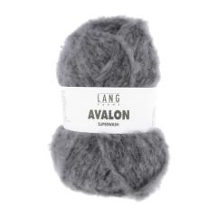 Avalon Lang Yarns - grau (0005)