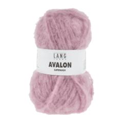 Avalon Lang Yarns - rosa (0009)