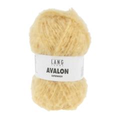 Avalon Lang Yarns - hellgelb (0013)