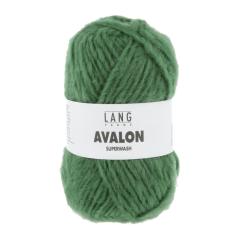 Avalon Lang Yarns - grün (0017)