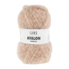 Avalon Lang Yarns - apricot (0027)