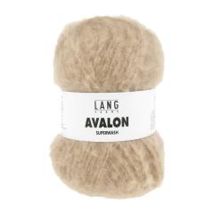 LANG YARNS Avalon - camel (0039)