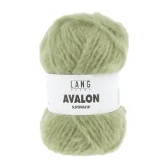 Avalon Lang Yarns - lime (0044)