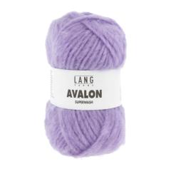 Avalon Lang Yarns - lila (0046)