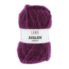 Avalon Lang Yarns - pflaume (0048)