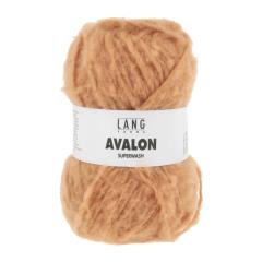 Avalon Lang Yarns - mandarine (0059)