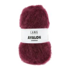 LANG YARNS Avalon - weinrot (0062)