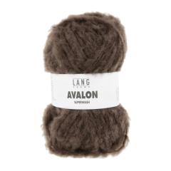 Avalon Lang Yarns - braun (0068)