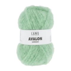 Avalon Lang Yarns - seeschaum (0072)