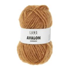 Avalon Lang Yarns - braunorange (0075)