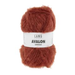 Avalon Lang Yarns - ziegel (0087)