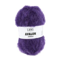 LANG YARNS Avalon - violett royal (0090)