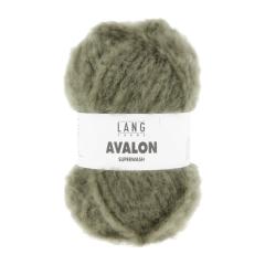 Avalon Lang Yarns - olive (0097)