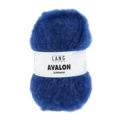 LANG YARNS Avalon - blau royal (0106)