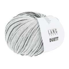 Lang Yarns Duett - schwarz-weiß (0002)