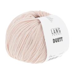 Lang Yarns Duett - rosa-weiß (0009)