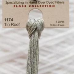 Tin Roof - Weeks Dye Works Hand Dyed Floss