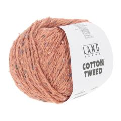 LANG YARNS Cotton Tweed - melone (0029)
