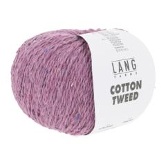 LANG YARNS Cotton Tweed - mauve (0045)