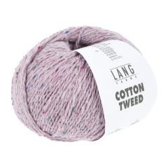 LANG YARNS Cotton Tweed - altrosa (0048)