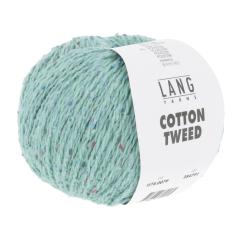 LANG YARNS Cotton Tweed - türkis (0079)