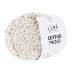 LANG YARNS Cotton Tweed - offwhite (0094)