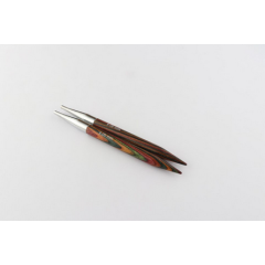 Austauschbare Rundstricknadeln 8,00 mm - 10 cm - KnitPro Symfonie - Ausverkauf