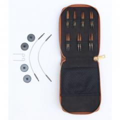 KnitPro Nadelspitzen-Set Ginger Holz Mini 3,00-6,00 mm