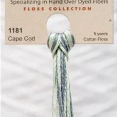 Cape Cod - Weeks Dye Works Hand Dyed Floss