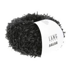 LANG YARNS Fluffy 1186 - Flauschiges Beilaufgarn - schwarz (0004)