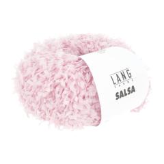 LANG YARNS Fluffy 1186 - Flauschiges Beilaufgarn - rosa (0009)