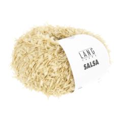 LANG YARNS Fluffy 1186 - Flauschiges Beilaufgarn - babygelb (0012)