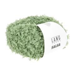 LANG YARNS Fluffy 1186 - Flauschiges Beilaufgarn - grün (0017)