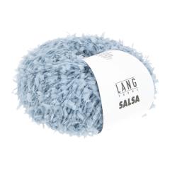 LANG YARNS Fluffy 1186 - Flauschiges Beilaufgarn - himmelblau (0021)