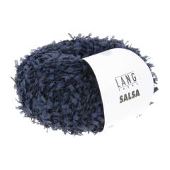 LANG YARNS Fluffy 1186 - Flauschiges Beilaufgarn - navy (0025)