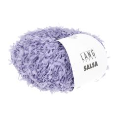 LANG YARNS Fluffy 1186 - Flauschiges Beilaufgarn - lavendel (0046)