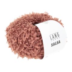 LANG YARNS Fluffy 1186 - Flauschiges Beilaufgarn - terracotta (0076)