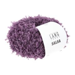 LANG YARNS Fluffy 1186 - Flauschiges Beilaufgarn - aubergine (0080)