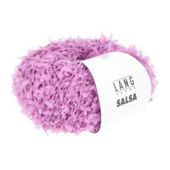 LANG YARNS Fluffy 1186 - Flauschiges Beilaufgarn - zyklame (0085)