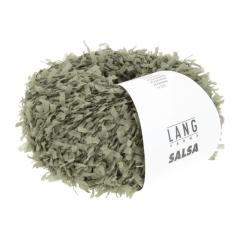 LANG YARNS Fluffy 1186 - Flauschiges Beilaufgarn - krokodilgrün (0099)