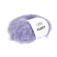 LANG YARNS FLUFFY 1186 - Flauschiges Beilaufgarn - lavendel (0046)