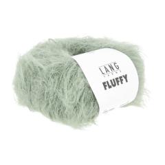 LANG YARNS FLUFFY 1186 - Flauschiges Beilaufgarn - pastellgrün (0091)